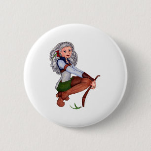 Tesla Ronde Button 5,7 Cm