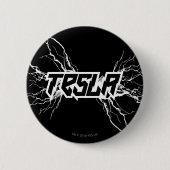 Tesla Ronde Button 5,7 Cm (Voorkant)