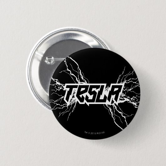 Tesla Ronde Button 5,7 Cm (Voorkant /achterkant)