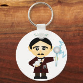 Tesla Sleutelhanger (Voorkant)