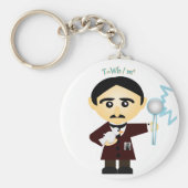 Tesla Sleutelhanger (Voorkant)