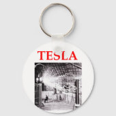 tesla sleutelhanger (Voorkant)