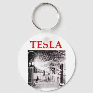 tesla sleutelhanger