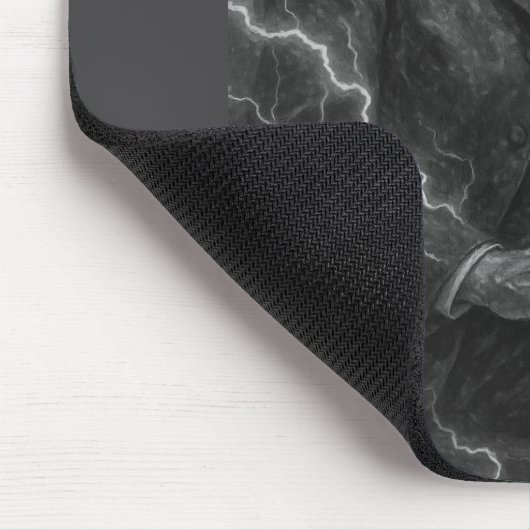 Tesla Sparks van Genius Mouse Mat Muismat (Hoek)