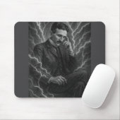 Tesla Sparks van Genius Mouse Mat Muismat (Met muis)