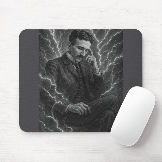 Tesla Sparks van Genius Mouse Mat Muismat (Met muis)