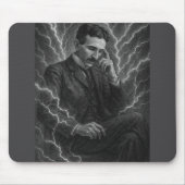 Tesla Sparks van Genius Mouse Mat Muismat (Voorkant)