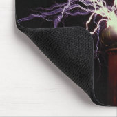 Tesla-spoelbedekking Muismat (Hoek)