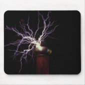 Tesla-spoelbedekking Muismat (Voorkant)