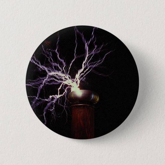 Tesla-spoelbedekking Ronde Button 5,7 Cm (Voorkant)