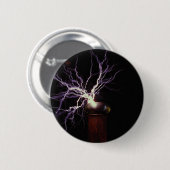 Tesla-spoelbedekking Ronde Button 5,7 Cm (Voorkant /achterkant)