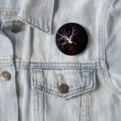 Tesla-spoelbedekking Ronde Button 5,7 Cm (In situ)