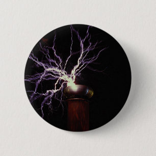 Tesla-spoelbedekking Ronde Button 5,7 Cm