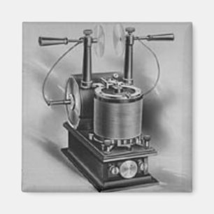 Tesla spoelmagneet magneet