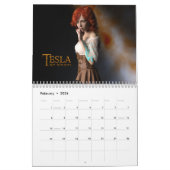 Tesla St. Vrain Kalender (Feb 2026)
