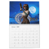 Tesla St. Vrain Kalender (Jan 2027)