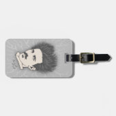 Tesla Static II Bagagelabel (Voorkant horizontaal)