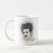 Tesla Static II Koffiemok (Links)