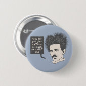 Tesla Static Ronde Button 5,7 Cm (Voorkant /achterkant)