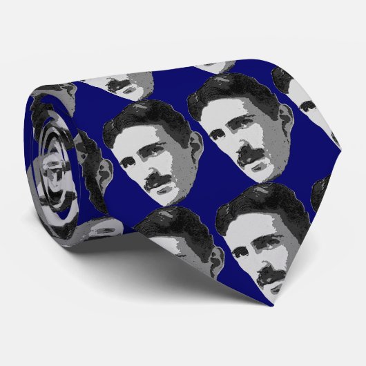 Tesla Stropdas (Opgerold)