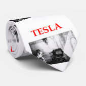 tesla stropdas (Opgerold)