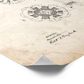 Tesla - systeem voor de overdracht van elektrische poster (Hoek)