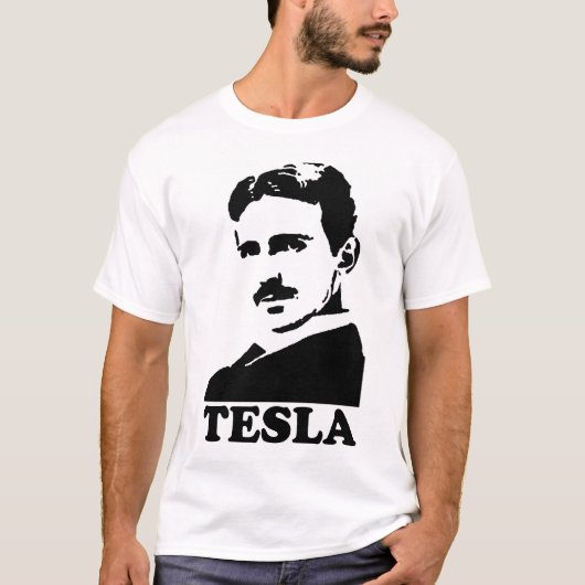 Tesla T-Shirt (Voorkant)