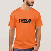 Tesla T-shirt (Voorkant)