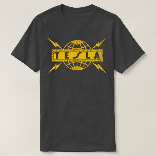 Tesla T-shirt (Design voorkant)