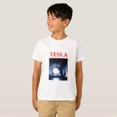 tesla t-shirt (Voorkant volledig)