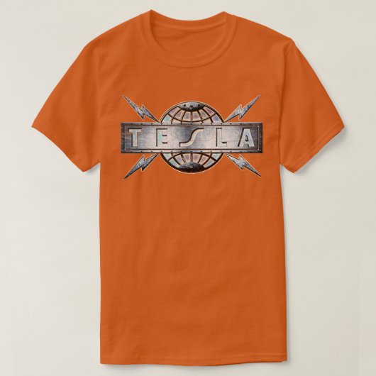  Tesla T-shirt (Design voorkant)