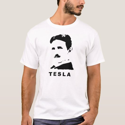 Tesla T-Shirt (Voorkant)
