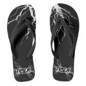 Tesla Teenslippers (Voetbed)