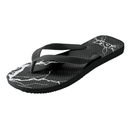 Tesla Teenslippers (Schuin)