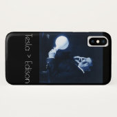 Tesla-telefoonkwestie Case-Mate iPhone Case (Achterkant (horizontaal))