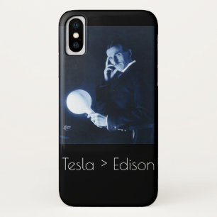 Tesla-telefoonkwestie Case-Mate iPhone Case
