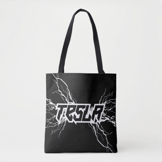 Tesla Tote Bag (Voorkant)