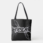 Tesla Tote Bag (Achterkant)