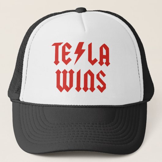Tesla Trucker Pet (Voorkant)