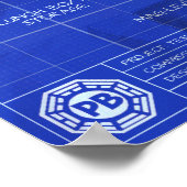 Tesla Tube Blueprints Poster (Hoek)