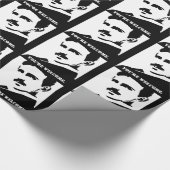 Tesla (u bent welkom.) cadeaupapier (Hoek)