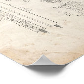 Tesla Valvular Conduit Patent - Oude look Poster (Hoek)