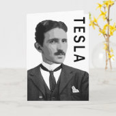 TESLA-WENSKAART KAART (Gele Bloem)