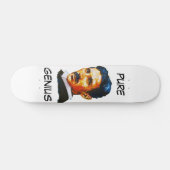 Tesla zuiver genius persoonlijk skateboard (Horizontaal)