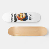 Tesla zuiver genius persoonlijk skateboard (Horizontaal)