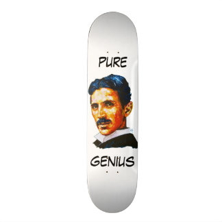 Tesla zuiver genius persoonlijk skateboard
