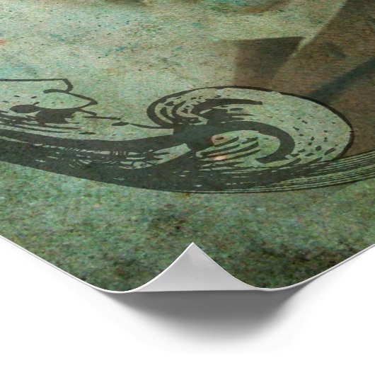 TeslaBrand Poster (Hoek)