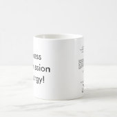 teslacoil, Wireless Transmission of Energy! Koffiemok (Center)