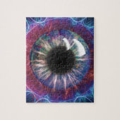 Tesla's Oogfractal Design Legpuzzel (Verticaal)