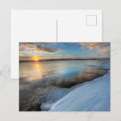 Teslin Lake After A Clearing Storm, Yukon Briefkaart (Voorkant / Achterkant)